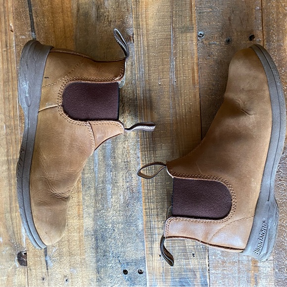 Blundstone #562 WOMEN'S CLASSICS
CHELSEA BOOTS - SADDLE BROWN - Picture 10 of 12